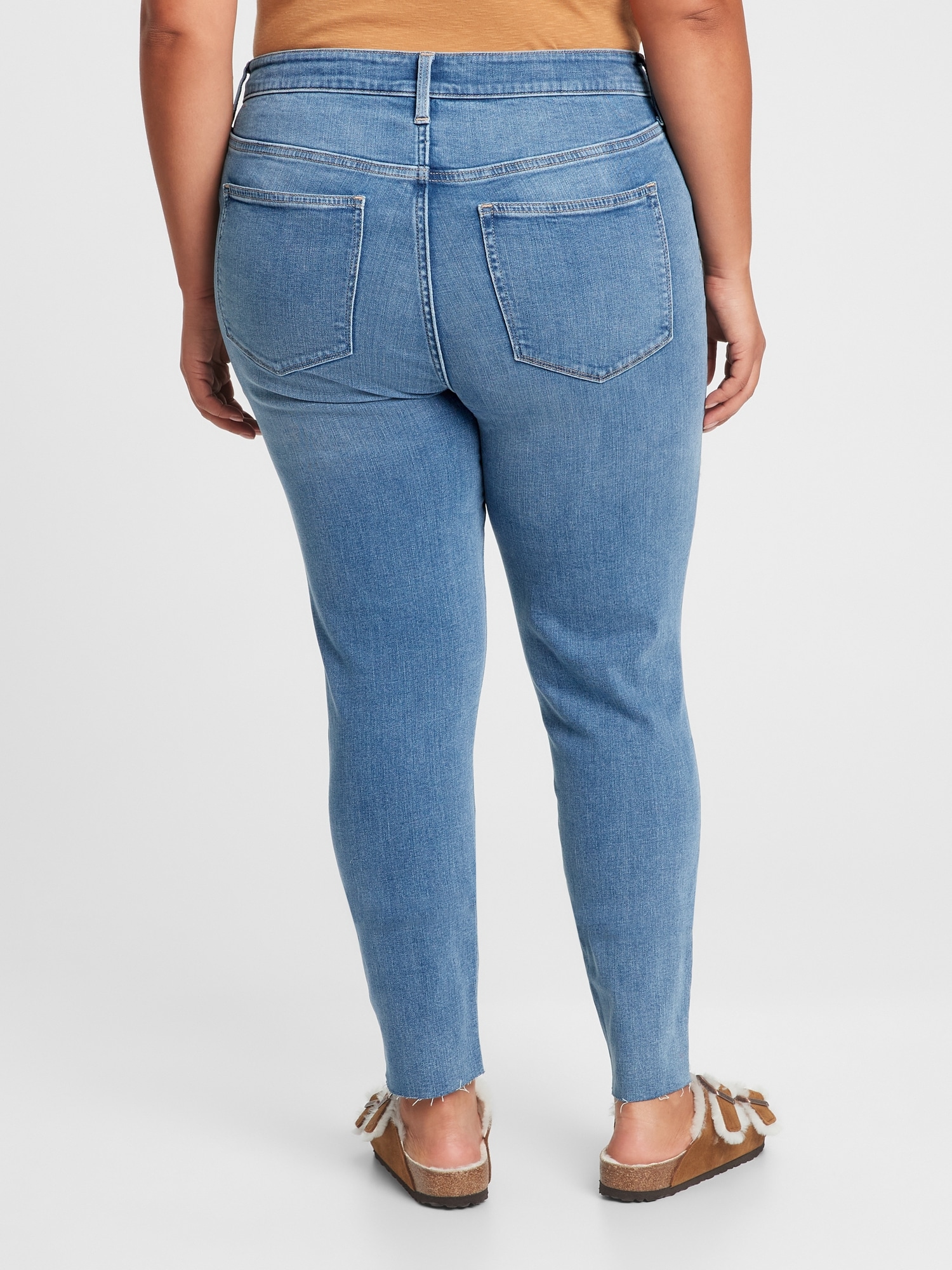 Buy Gap Black High Waisted Universal Legging Jeans from the Next UK online  shop