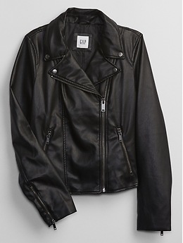 Gap biker jacket online