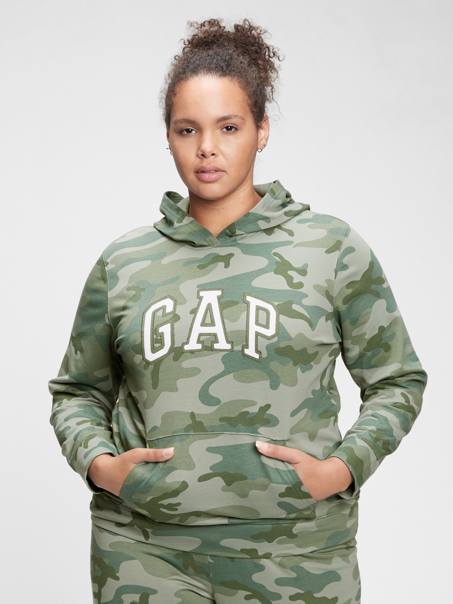 Gap Logo Hoodie Gap Factory