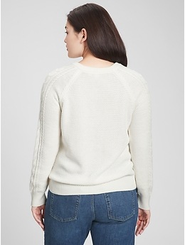 Cable Knit Sweater | Gap Factory