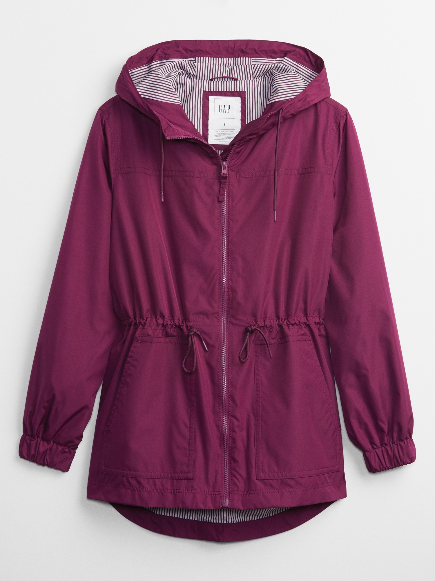 Gap women's on sale rain jackets