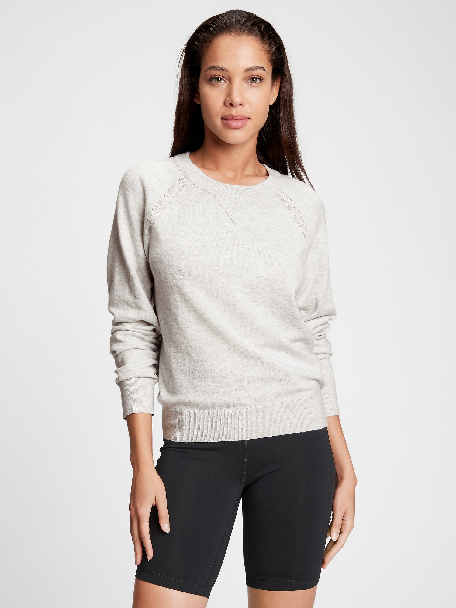 Raglan Crewneck Sweater | Gap Factory
