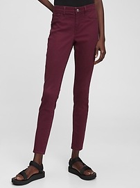 gap mid rise favorite jeggings