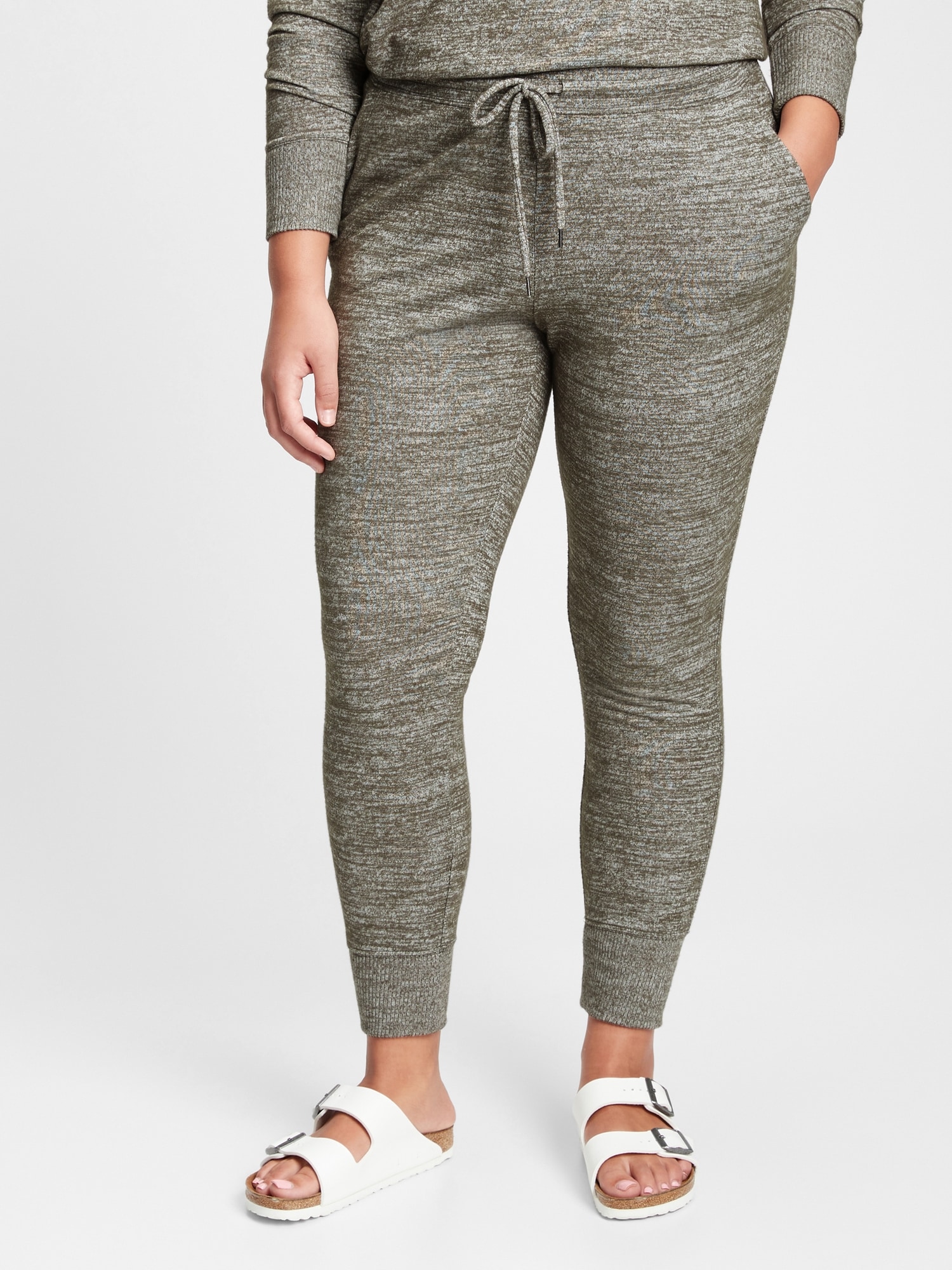 softspun ribbed joggers