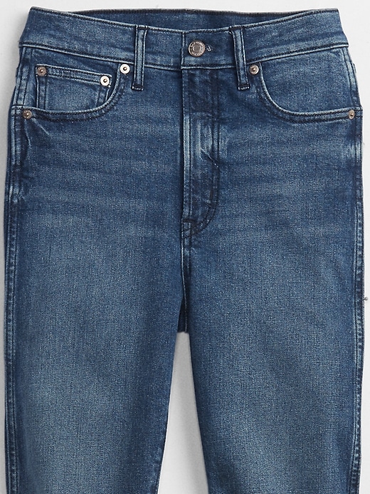 Image number 8 showing, High Rise Vintage Slim Jeans