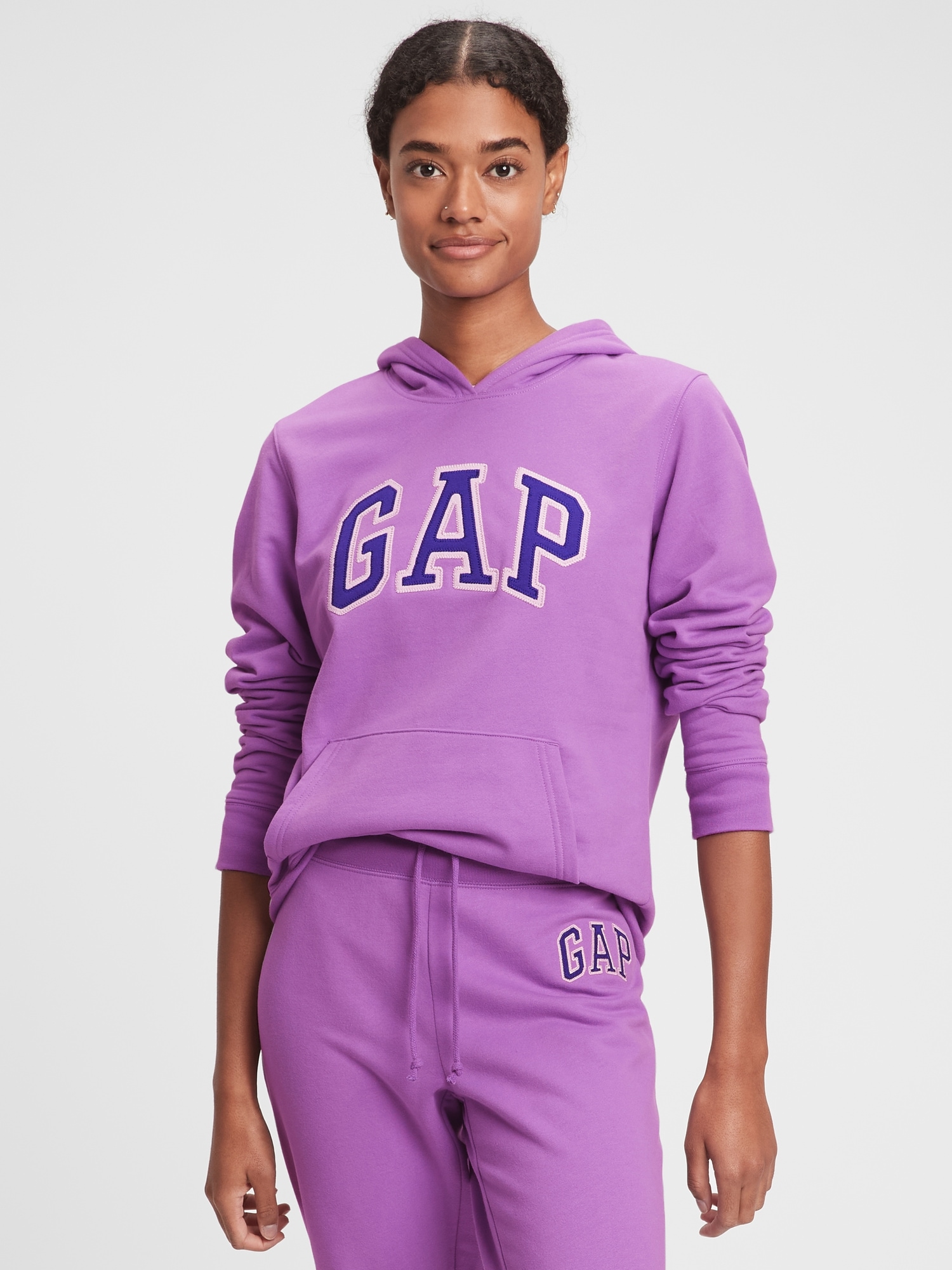 Gap Logo Fleece Hoodie