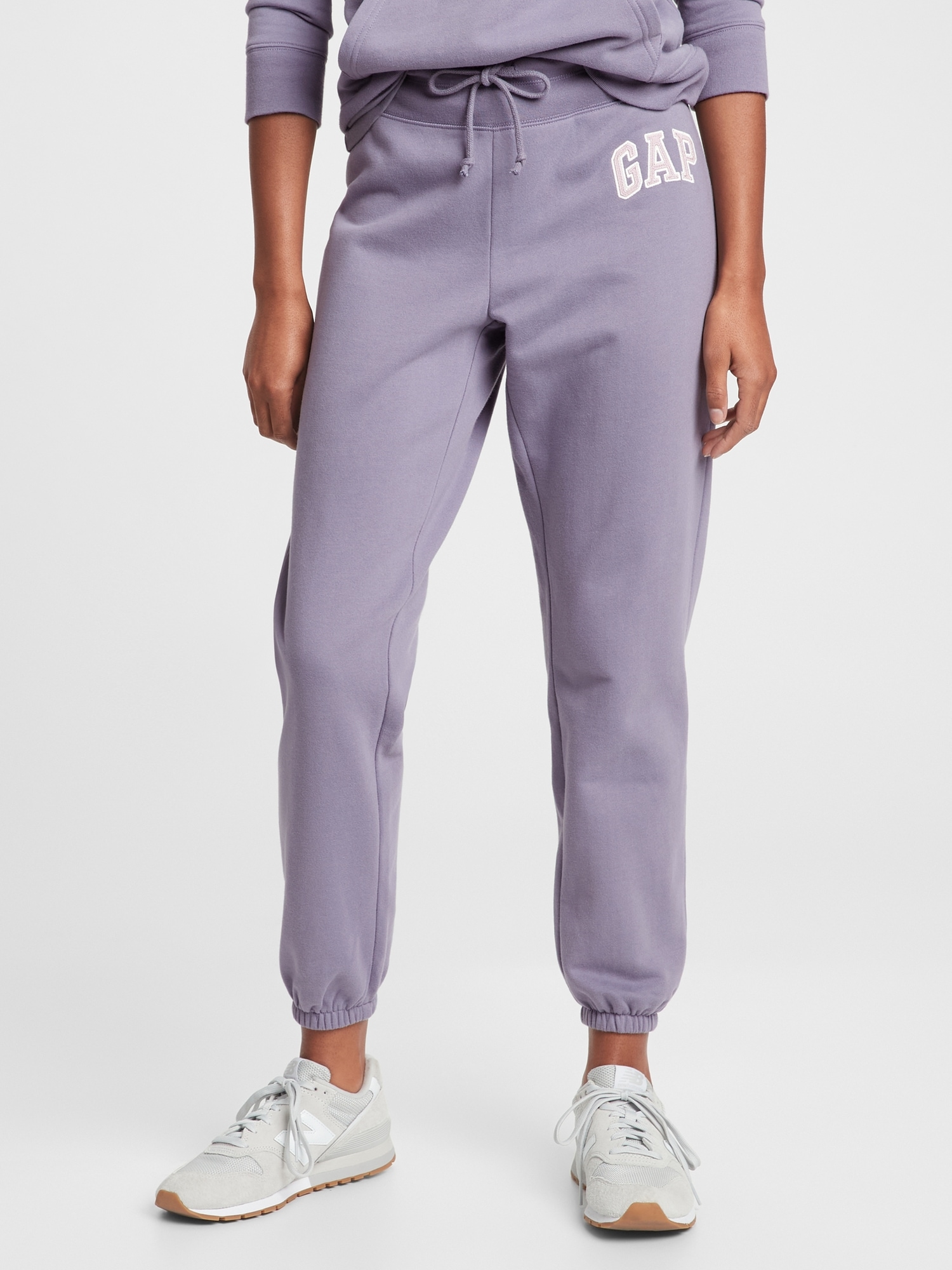 Gap Logo Joggers In Fleece Gap Factory