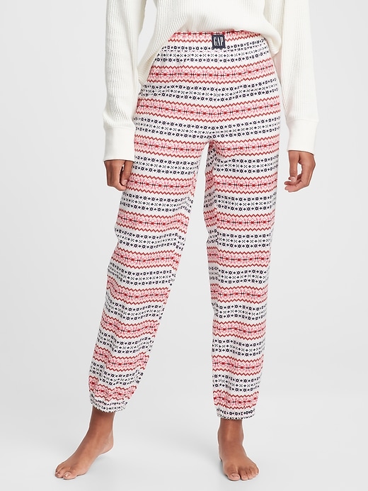 ralph lauren waffle jogger