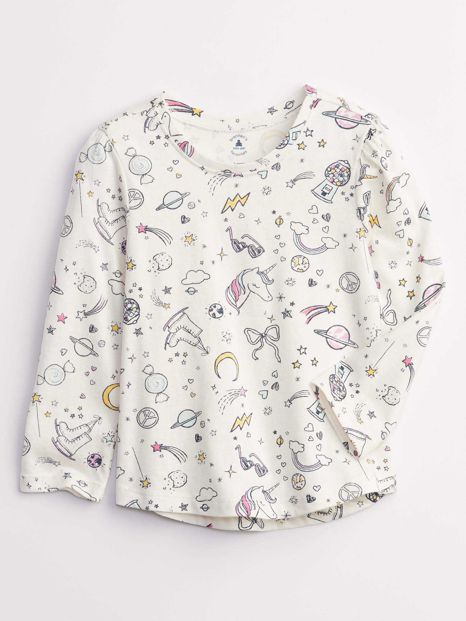 baby gap long sleeve shirt