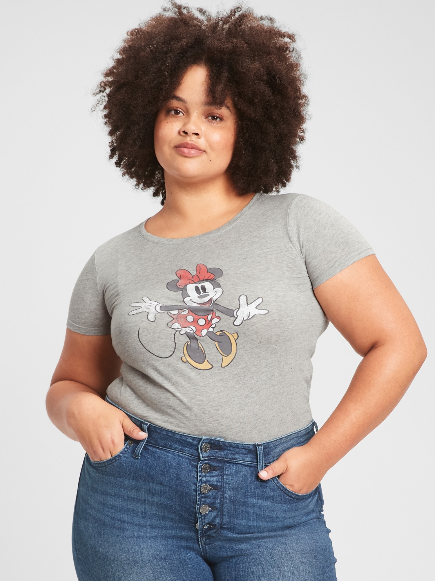 Disney Minnie Mouse Graphic T-Shirt