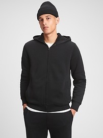 mens sherpa hoodie gap