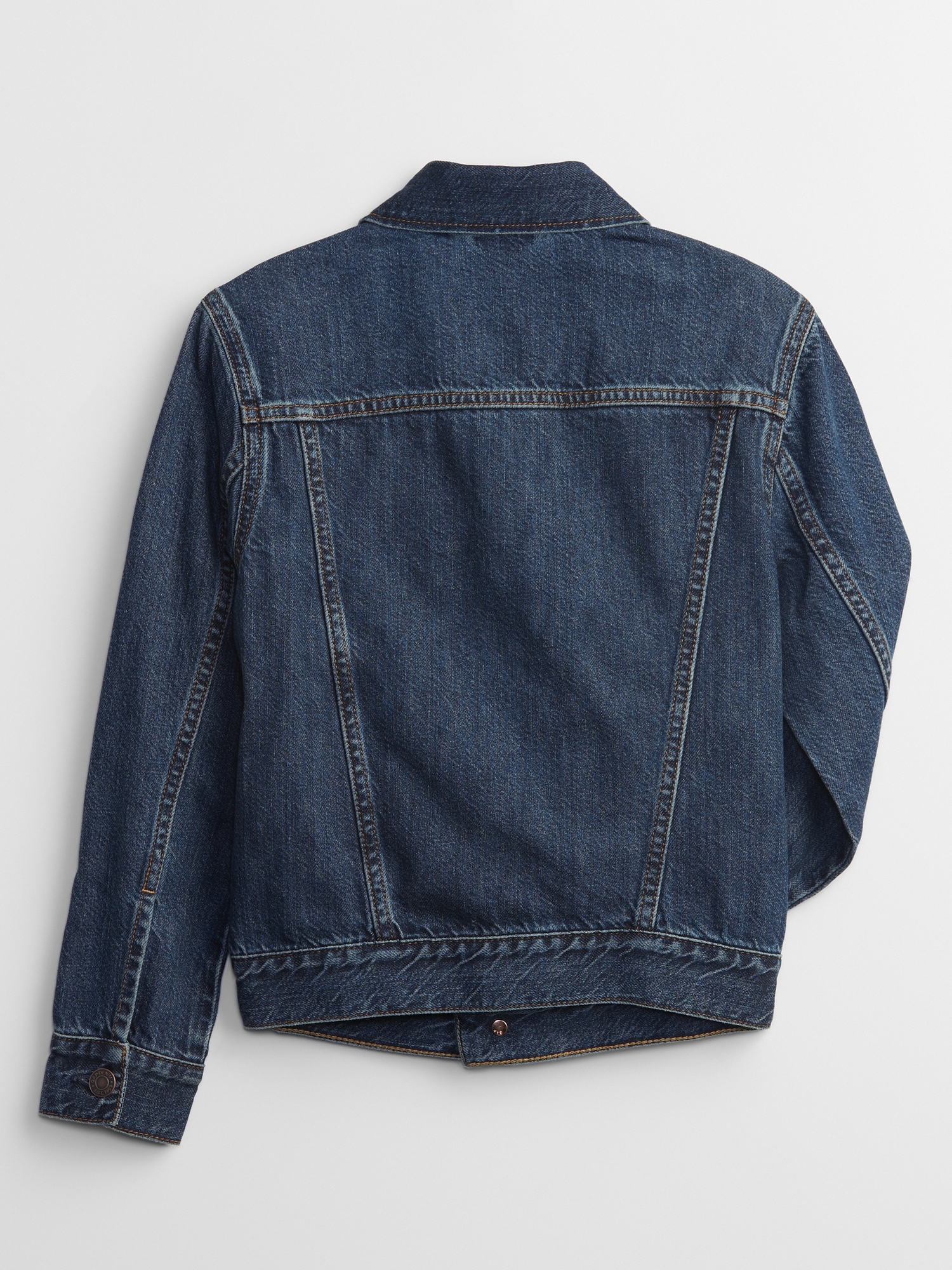 Kids Icon Denim Jacket with Washwell | Gap Factory