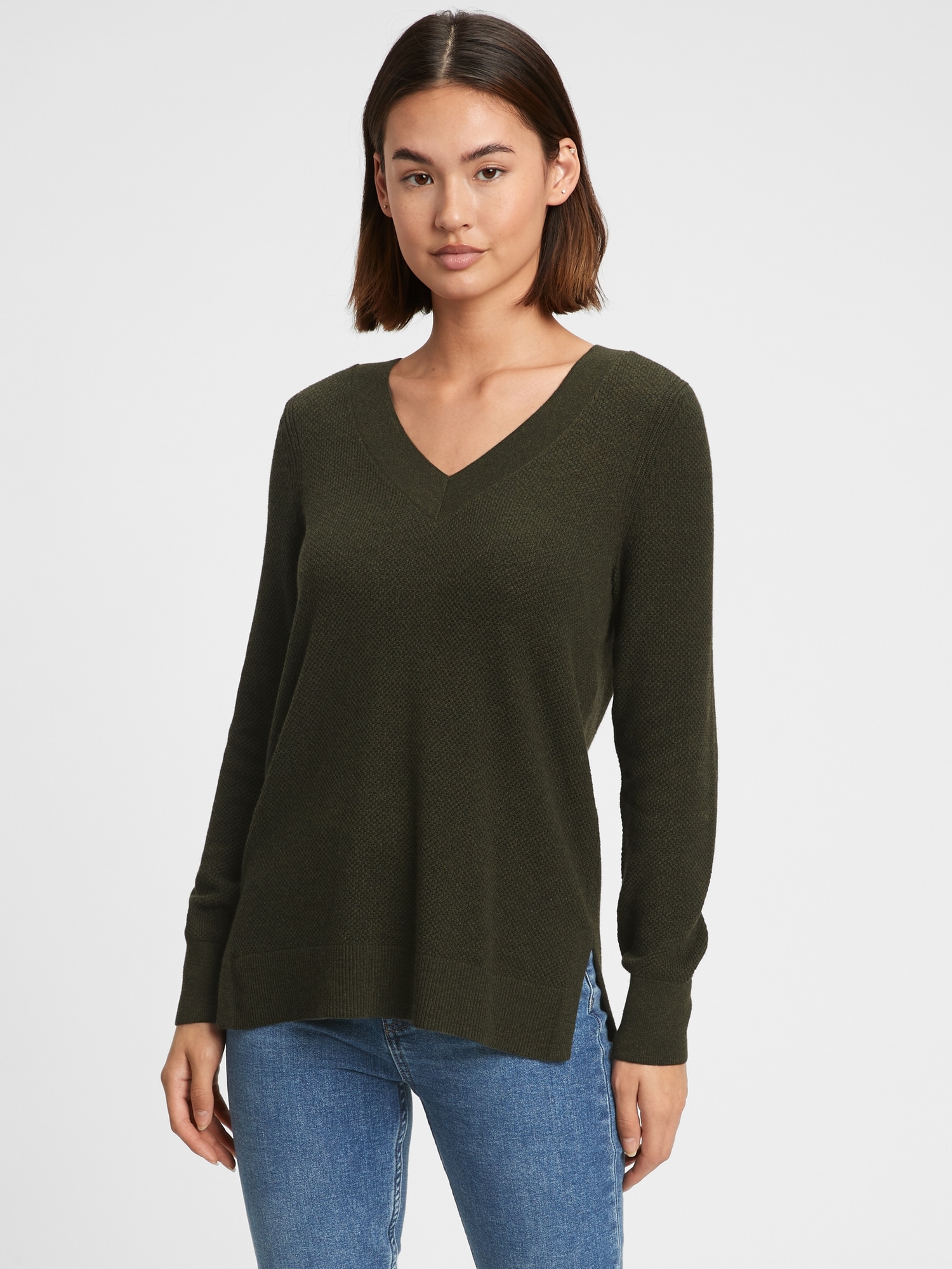 V-Neck Sweater | Gap Factory