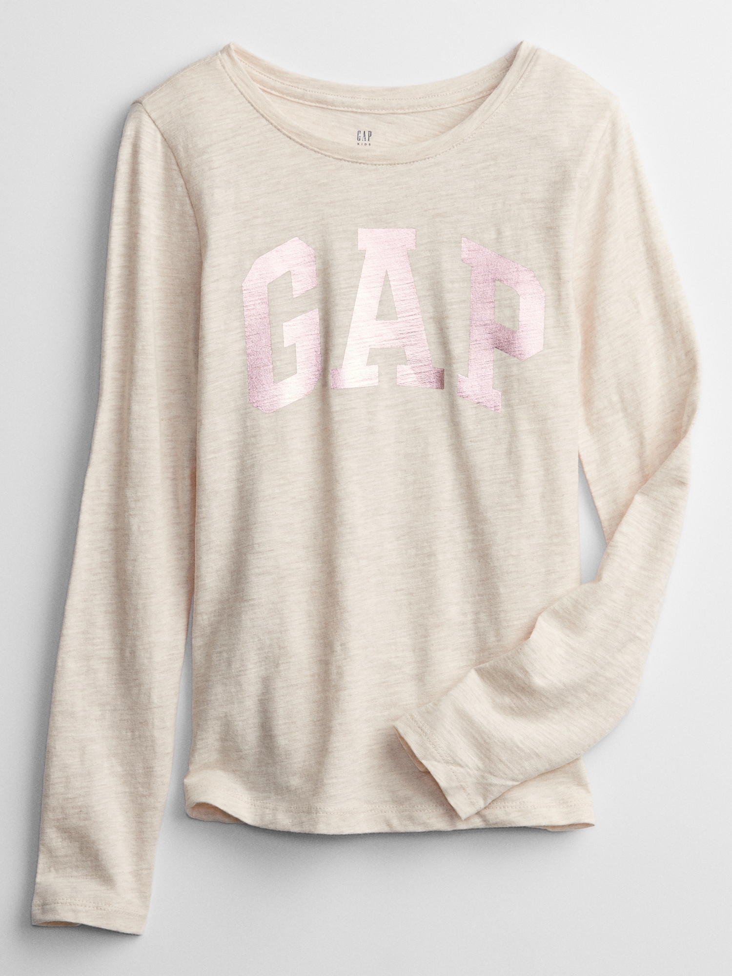 Kids Gap Logo Long Sleeve T-Shirt | Gap Factory