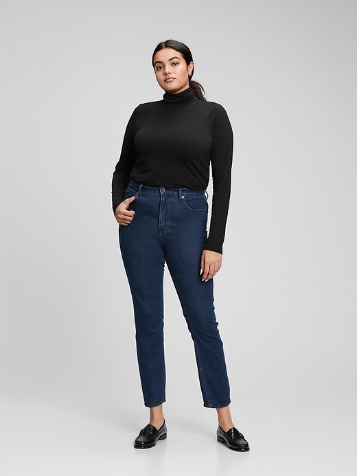 gap factory women's turtlenecks