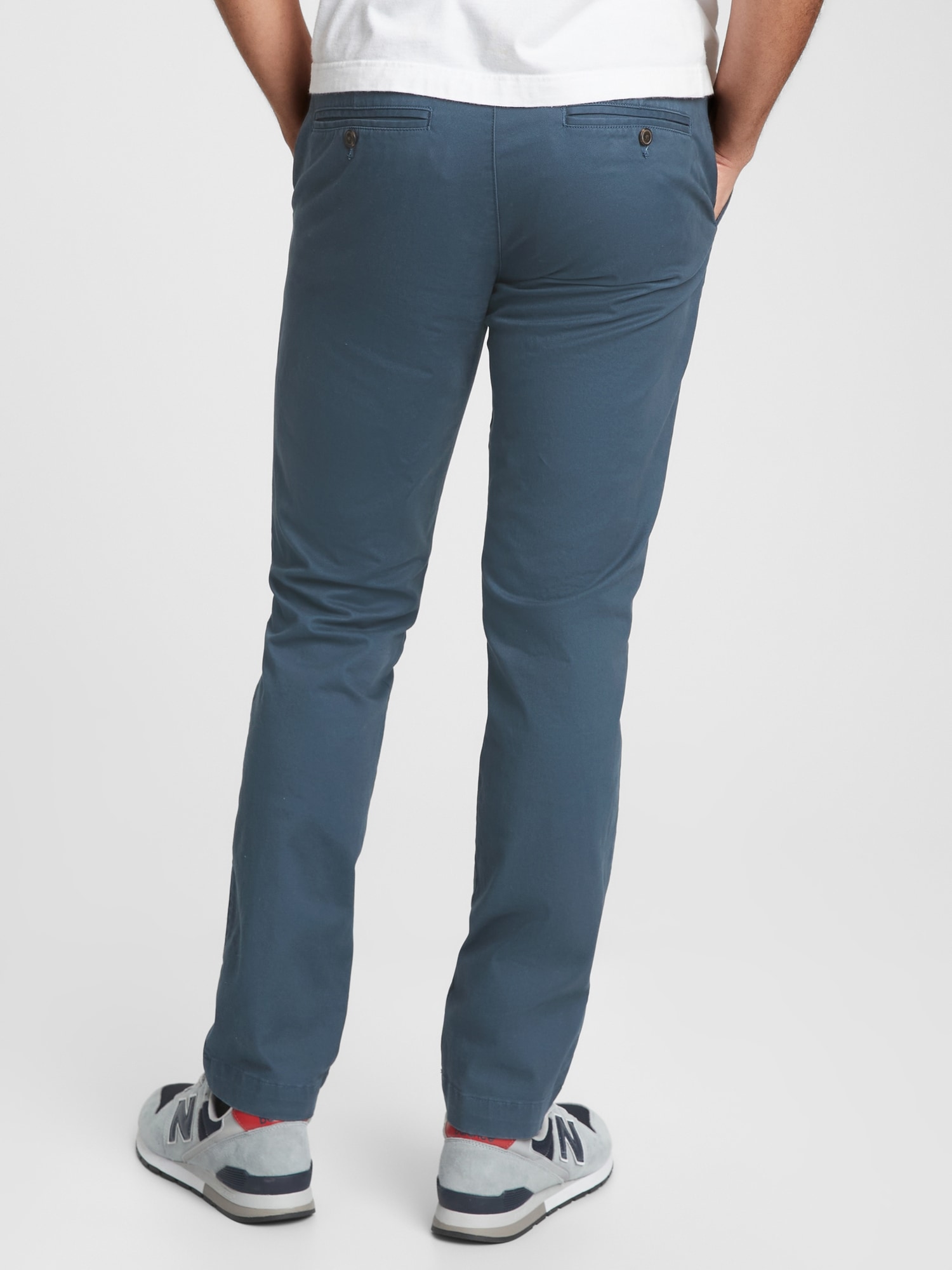 ondergoed Portier Duplicatie GapFlex Essential Khakis in Slim Fit with Washwell™ | Gap Factory