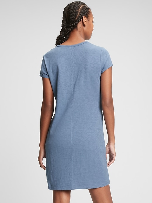 Gap tee 2025 shirt dress