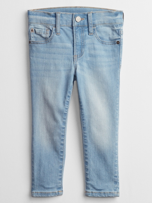 Toddler Skinny Jeans with Washwell | Gap Factory