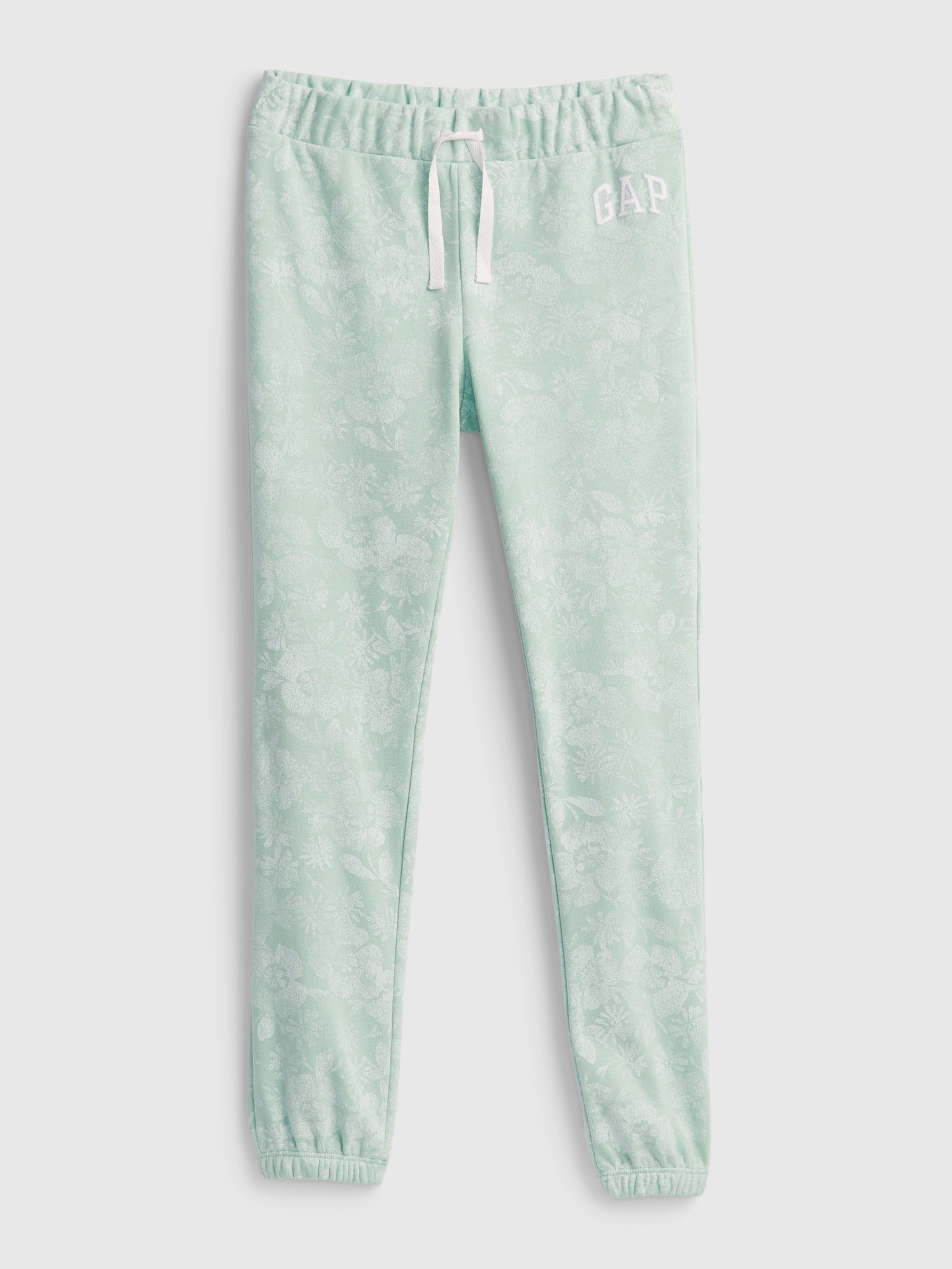 gap logo joggers