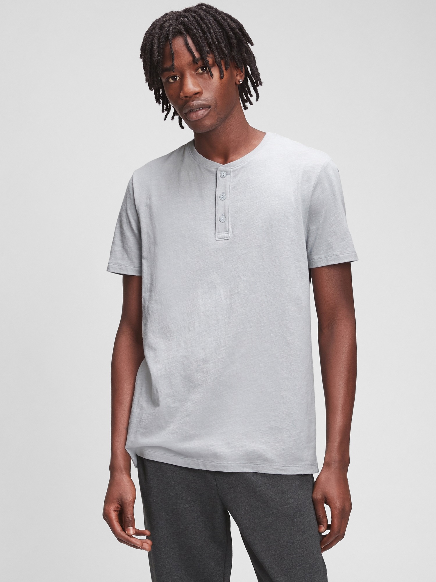 Lived-In Henley T-Shirt | Gap Factory