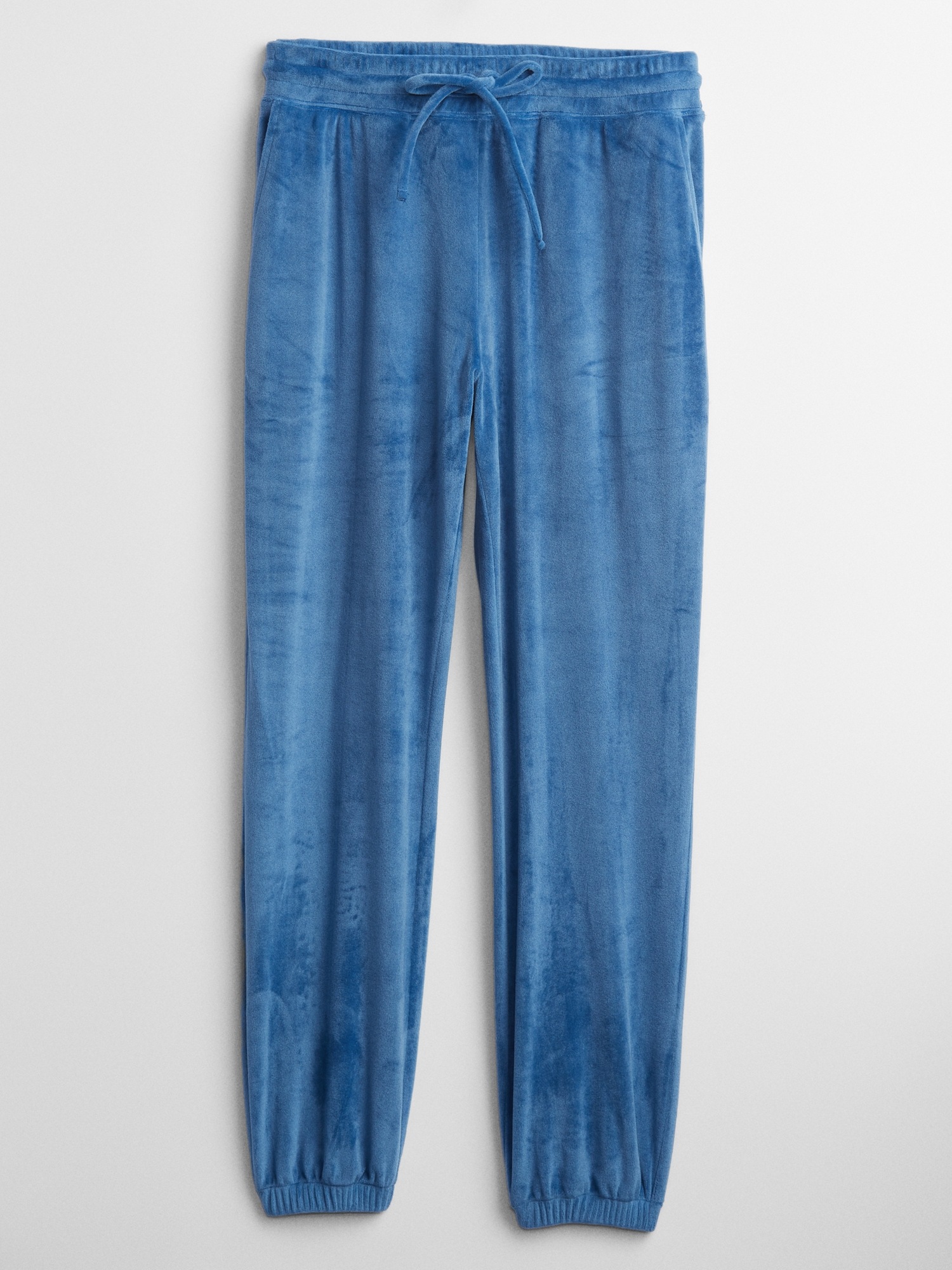 gap velour joggers