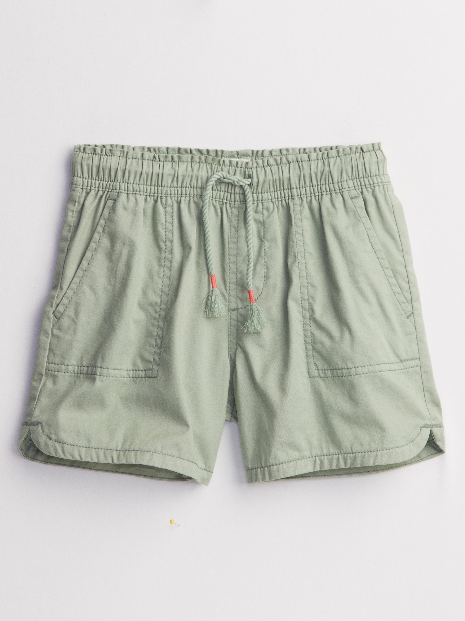 Kids Twill Utility Shorts