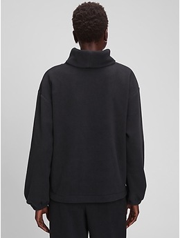 Gap funnel neck outlet sweatshirt