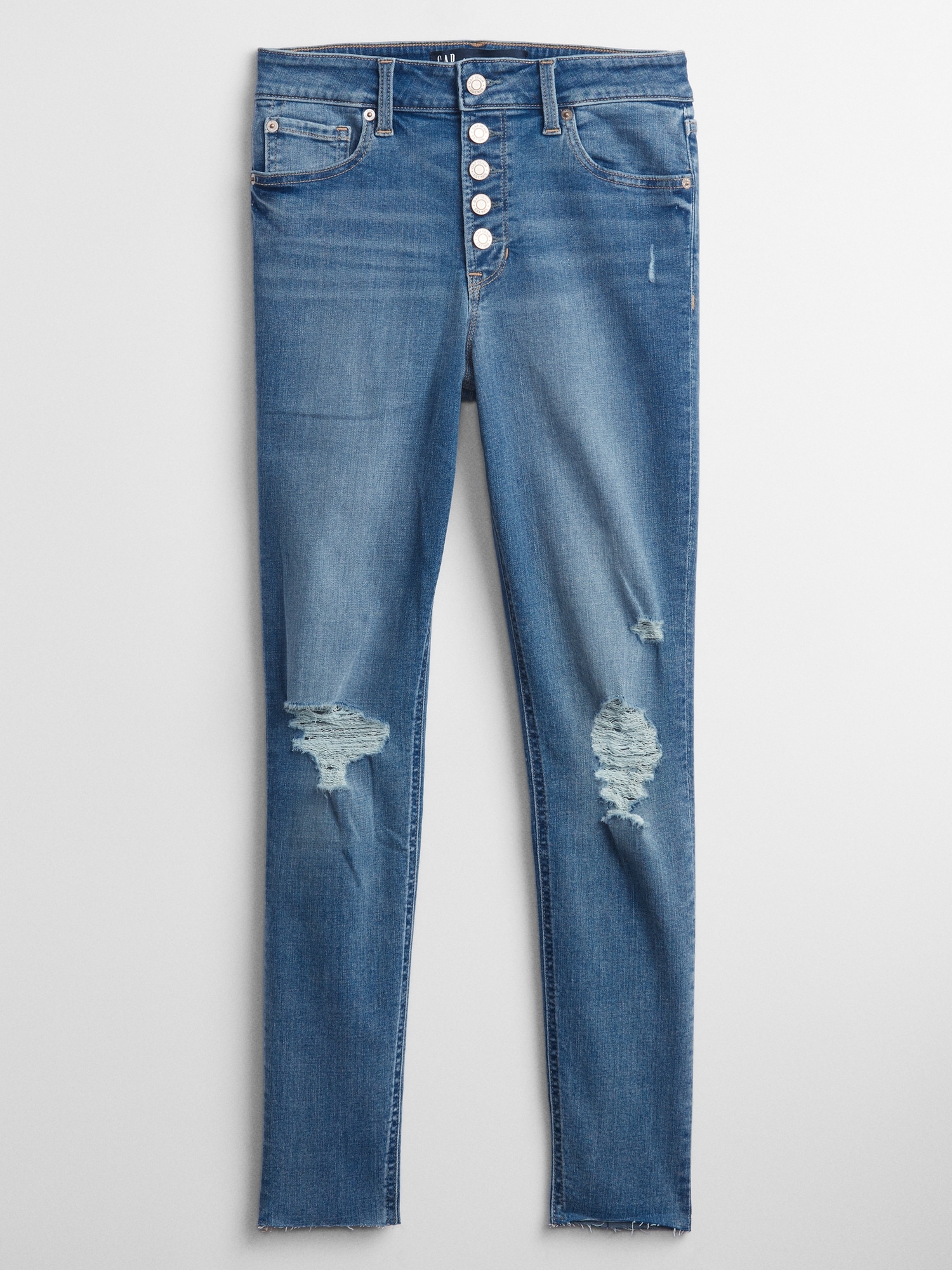 Buy Gap High Waisted Universal Legging Jeans from the Laura Ashley online  shop