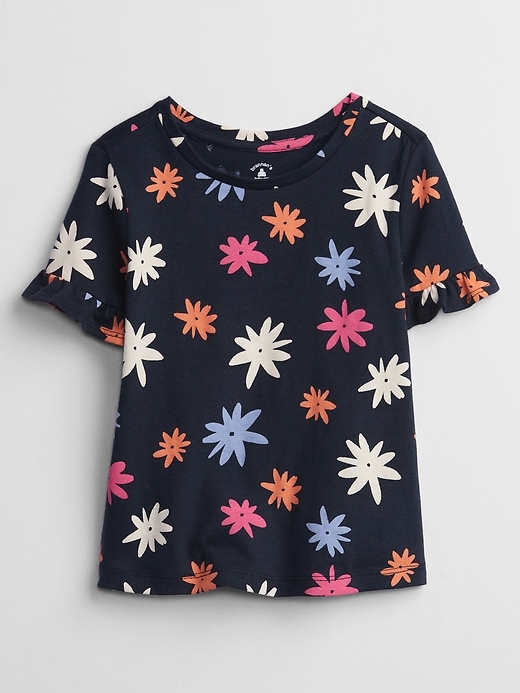 babyGap Ruffle Print T-Shirt | Gap Factory