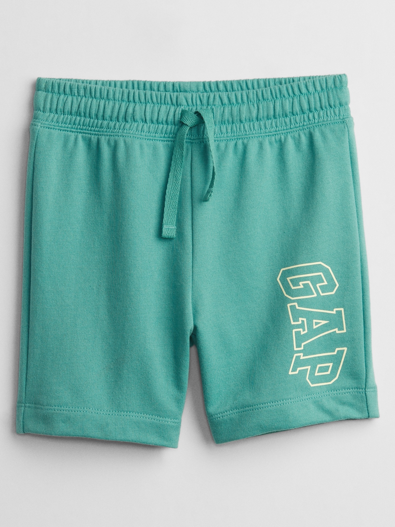 babyGap Gap Logo Pull-On Shorts | Gap Factory