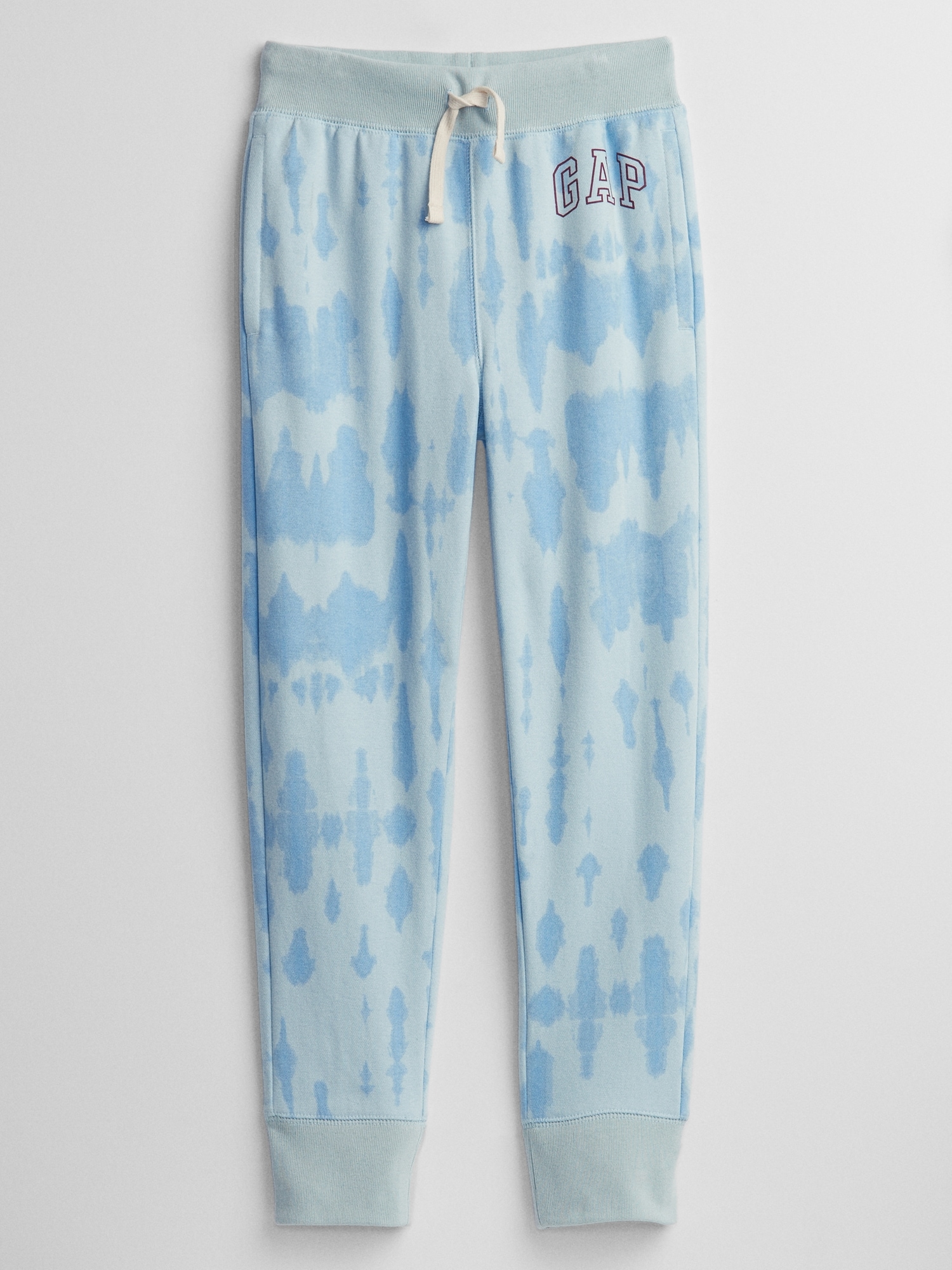 gap logo joggers