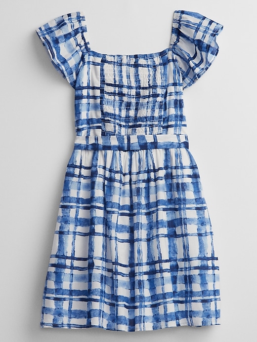 gap factory plaid dress