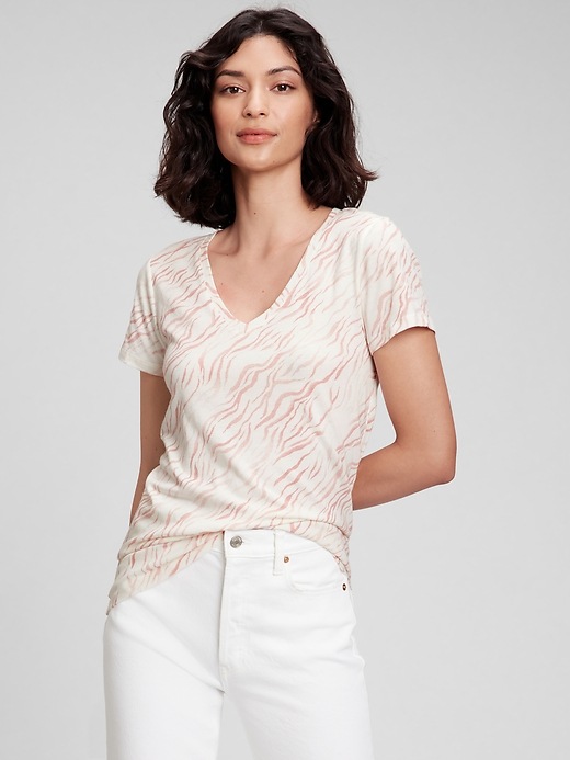 gap factory easy tee