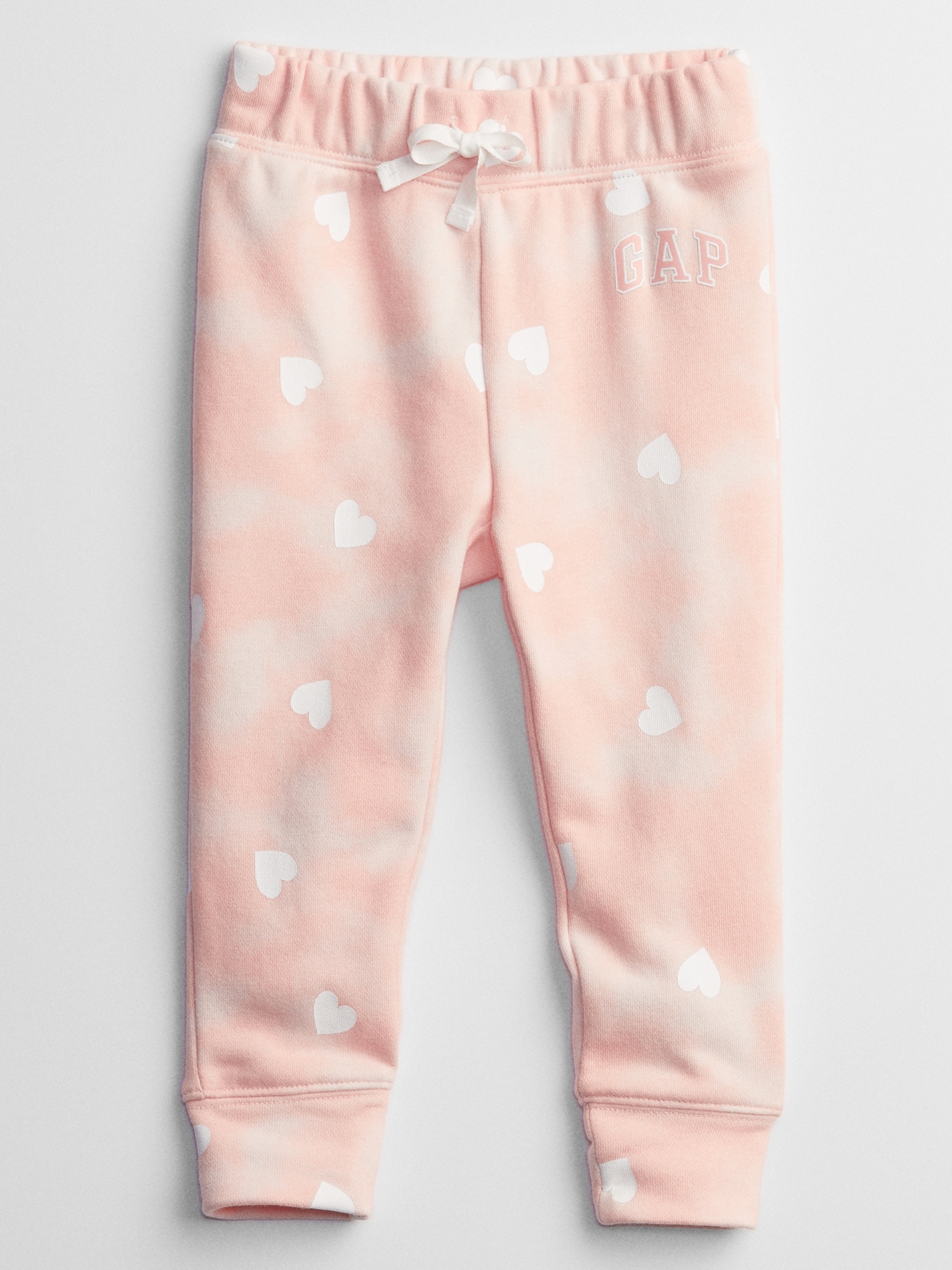 babyGap Logo Print Pull-On Pants | Gap Factory