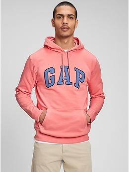 pink gap hoodie mens