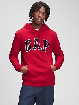 red gap hoodie mens