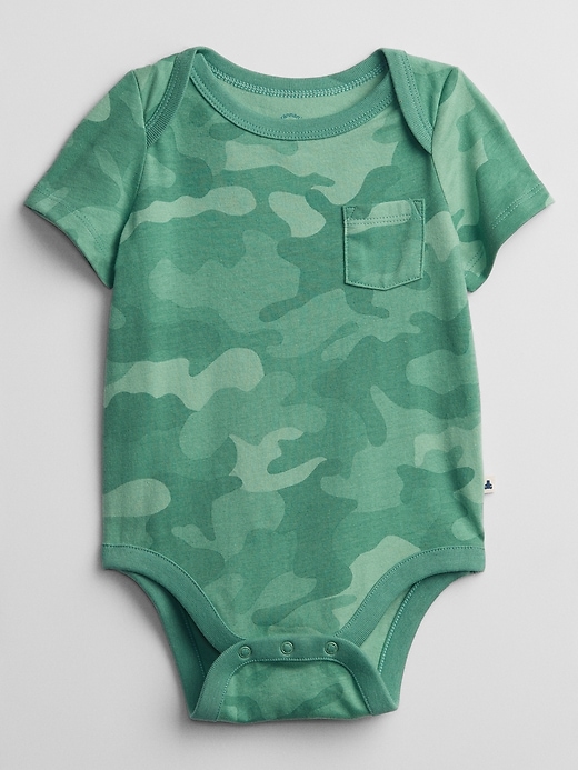 Image number 5 showing, Baby Pocket Bodysuit