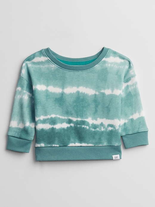 Baby gap discount tie dye sweatshirt