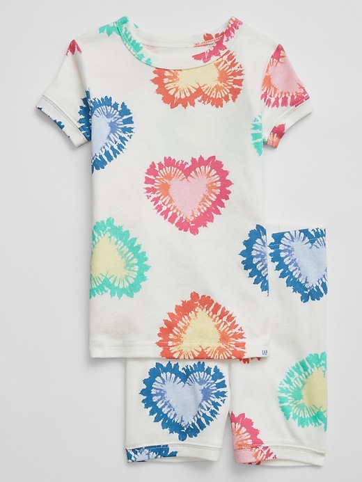 BabyGap 100% Organic Cotton Heart PJ Set | Gap Factory