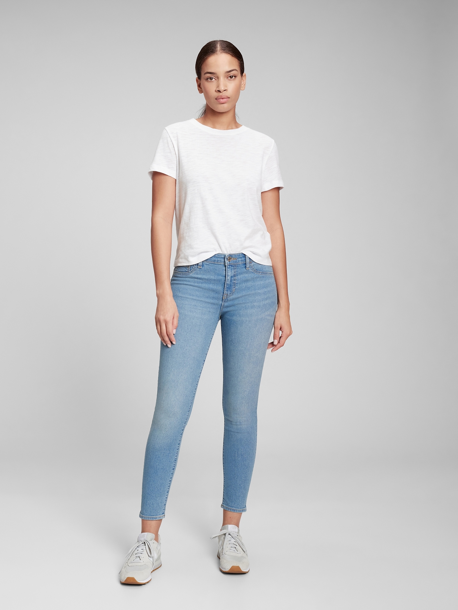 Gap Solid Blue Jeggings Size 12 (Tall) - 66% off