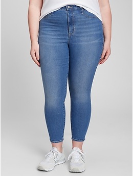 Gap high waisted on sale jeggings