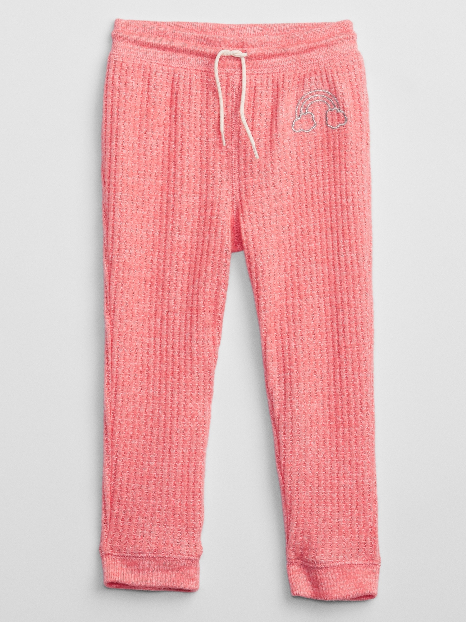 Gap waffle online joggers