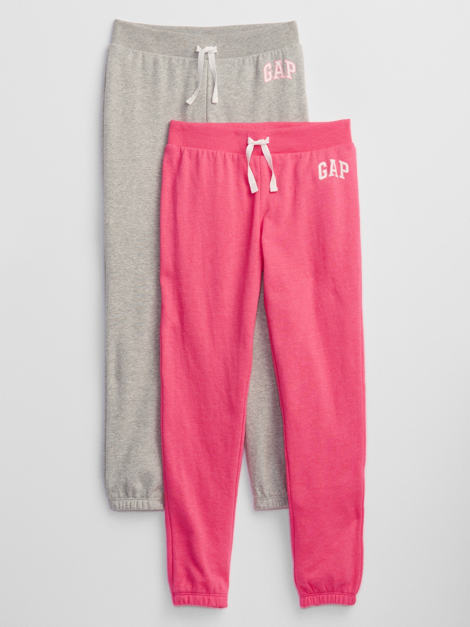 gap pink joggers