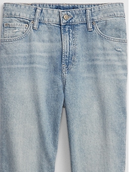 Mid Rise Universal Slim Boyfriend Jeans