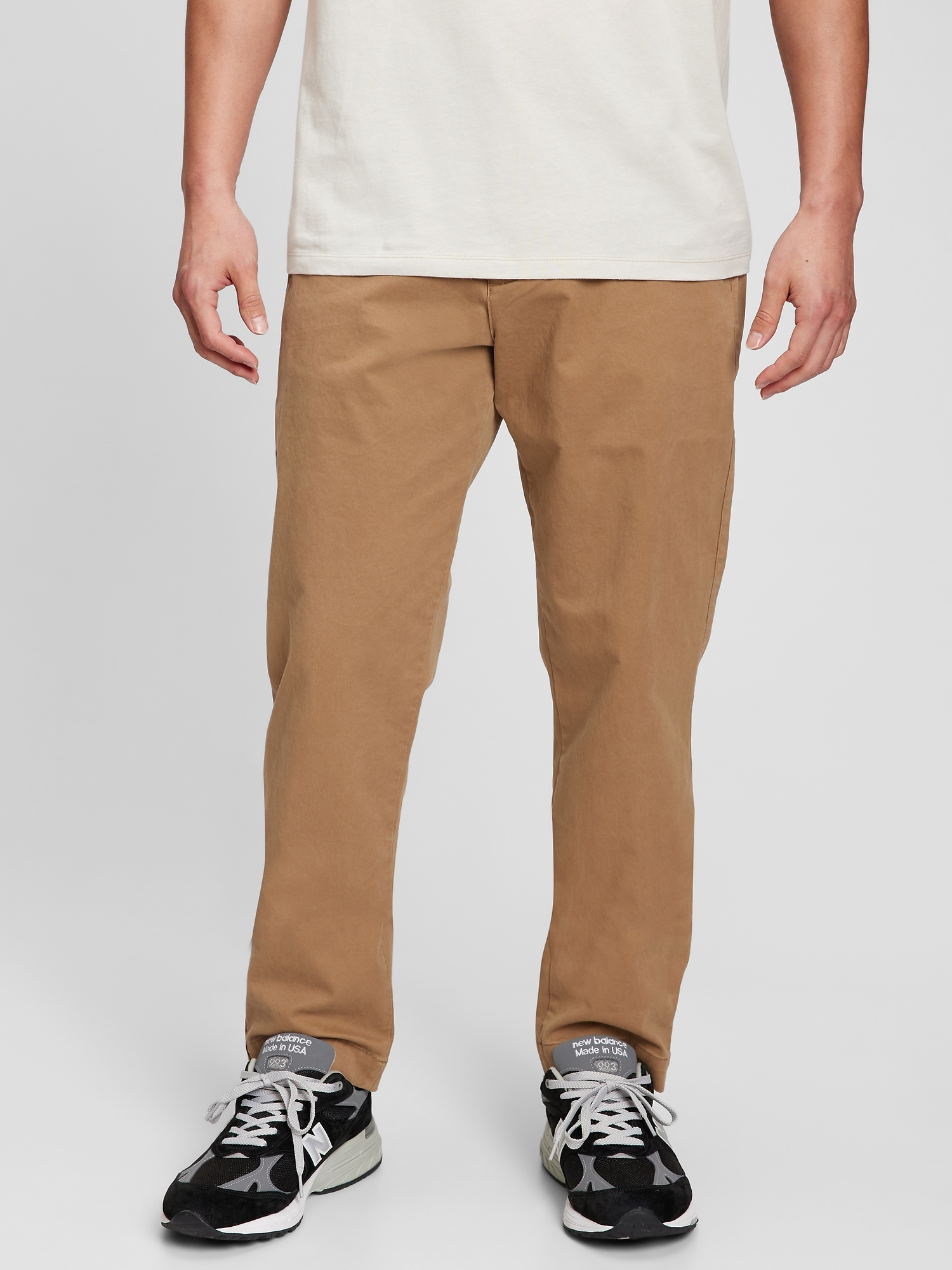 gap essential khaki straight