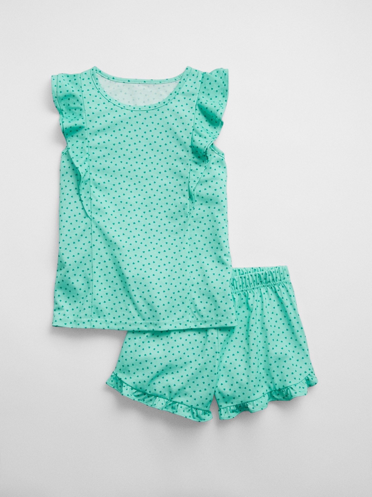 gap ruffle tank