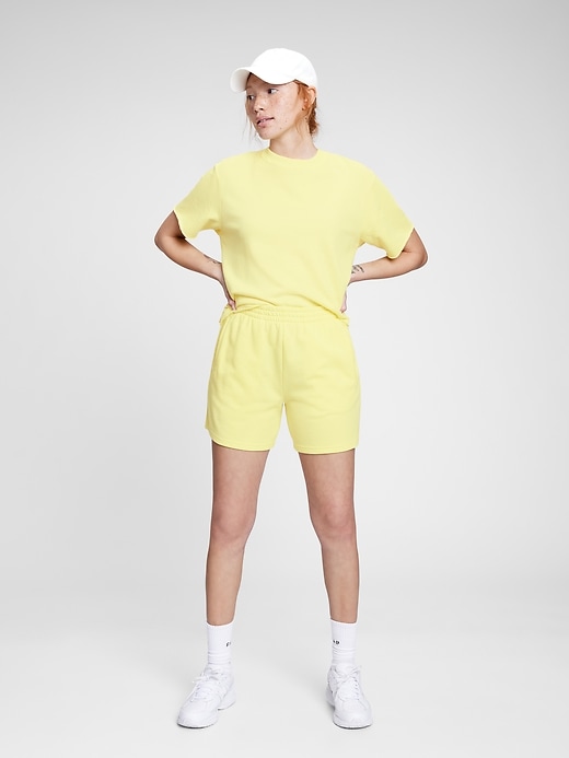 View large product image 1 of 1. Elbow-Length Sleeve Sweatshirt