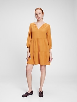 gap long sleeve dresses