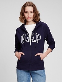 Gap womens 2024 zip up sweatshirt