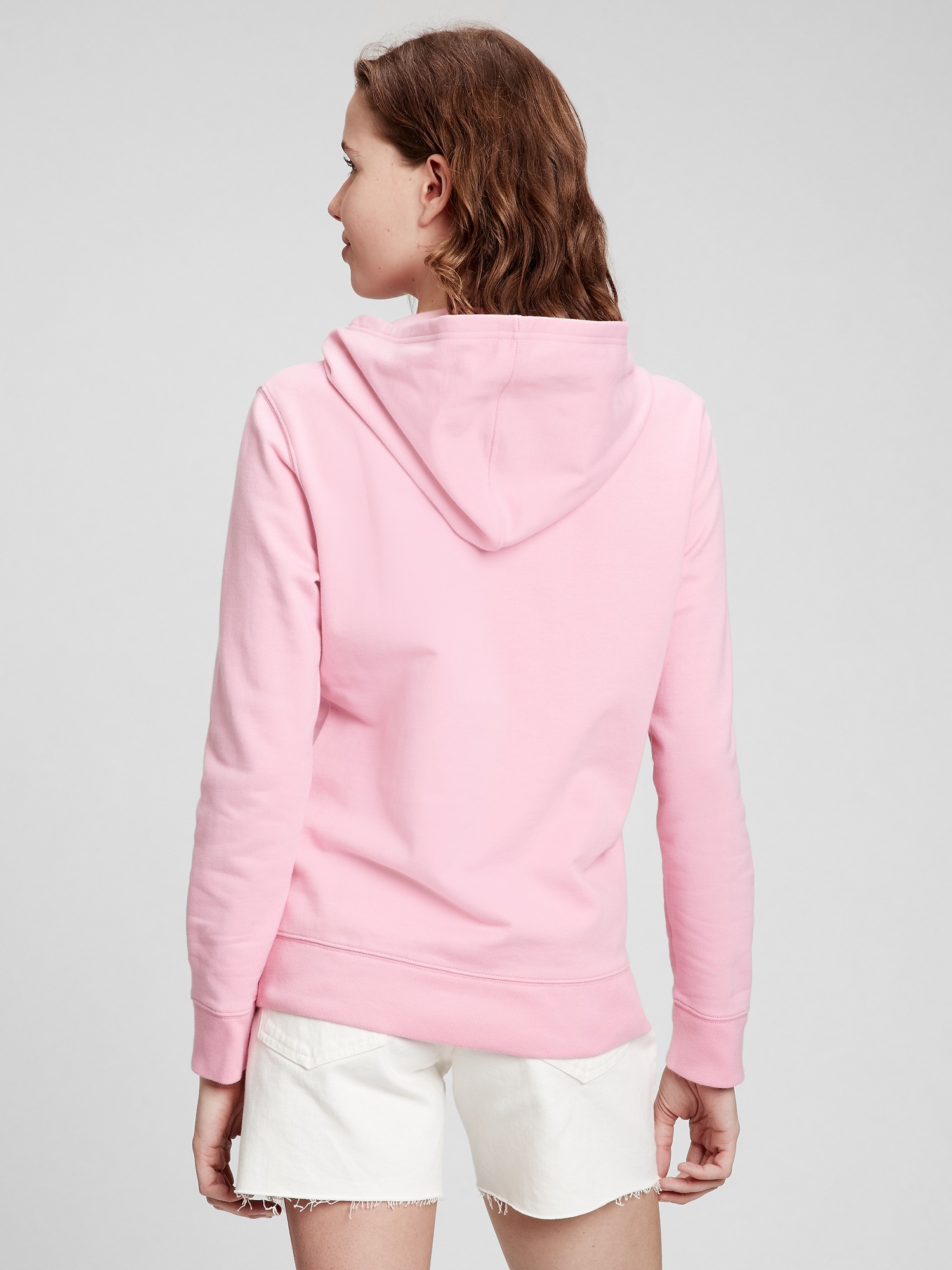 Gap Logo Fleece Hoodie | Gap Factory